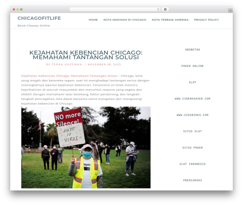 Roza WordPress theme - chicagofitlife.com Roza WordPress theme - chicagofitlife.com
