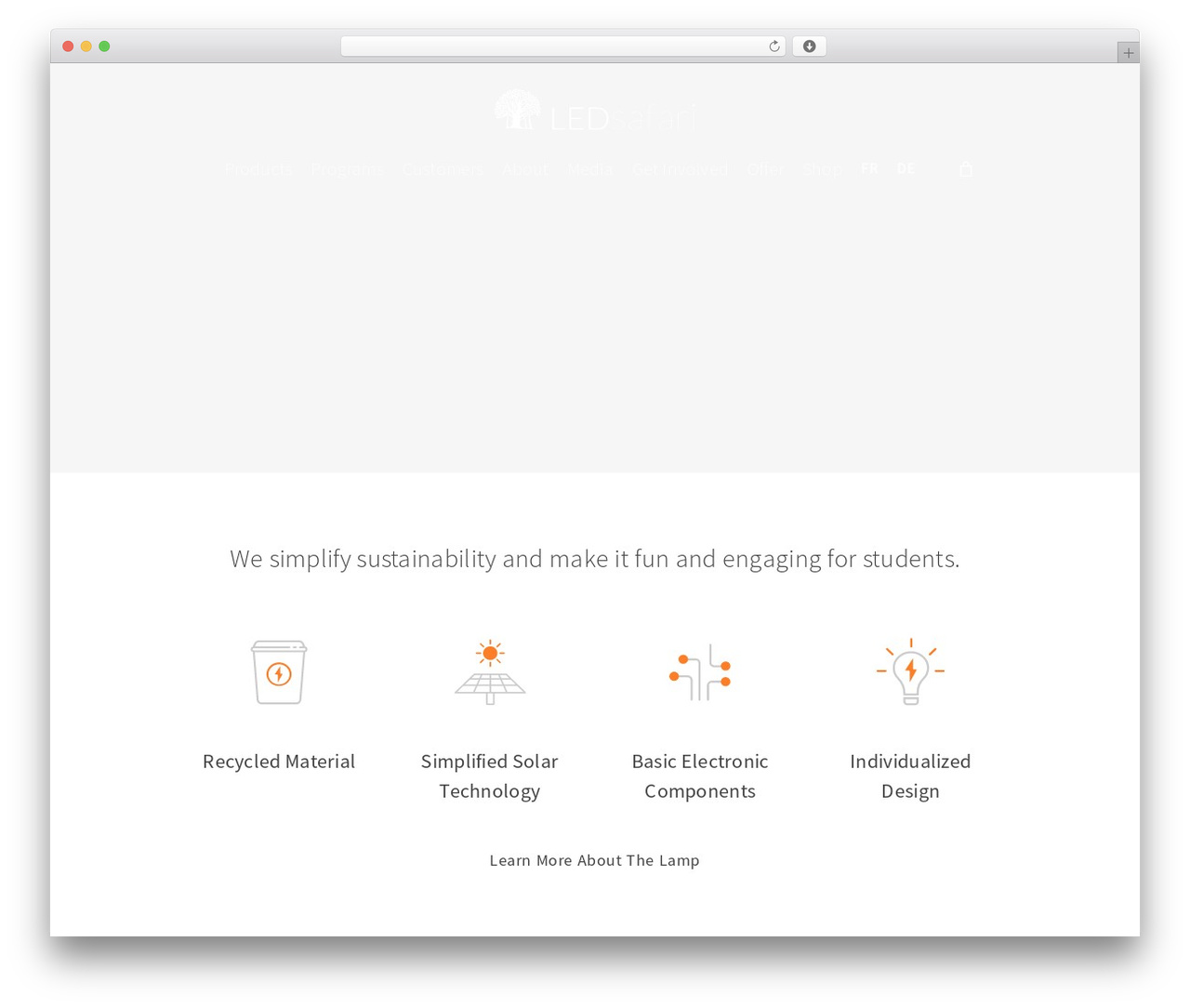Salient WordPress theme - ledsafari.com Salient WordPress theme - ledsafari.com