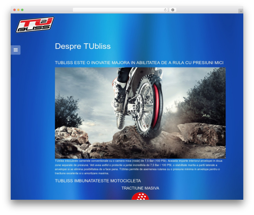 SinglePage WordPress theme - tubliss.ro SinglePage WordPress theme - tubliss.ro