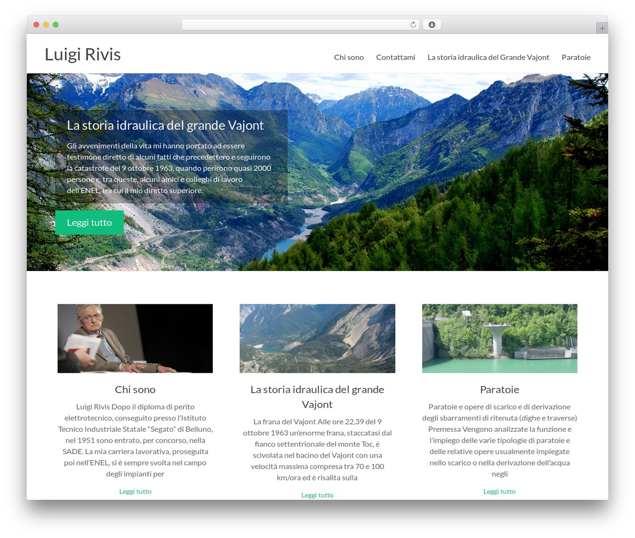 Spacious theme WordPress free - luigi.rivis.it Spacious theme WordPress free - luigi.rivis.it