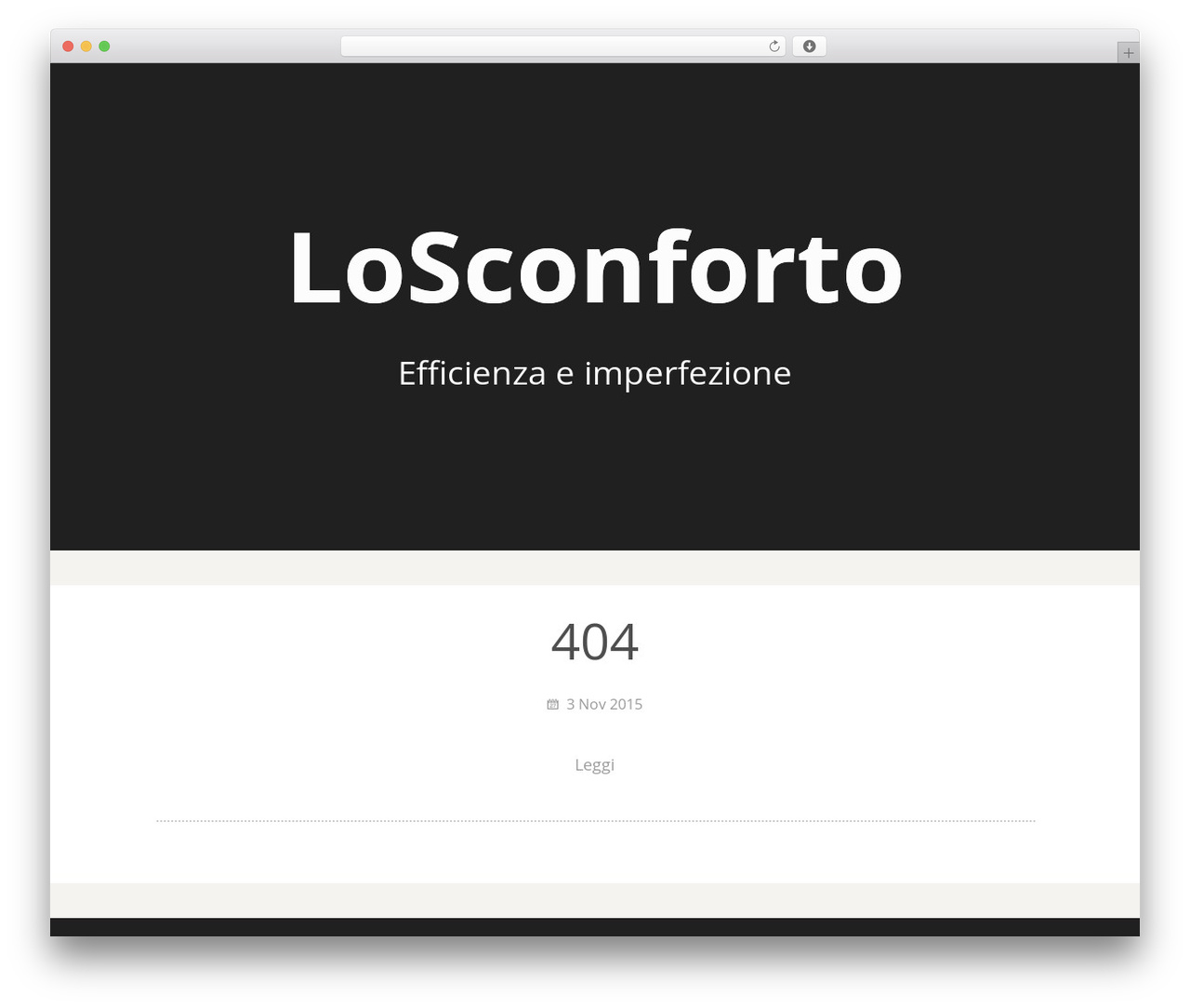 Sublime Press theme WordPress - losconforto.com