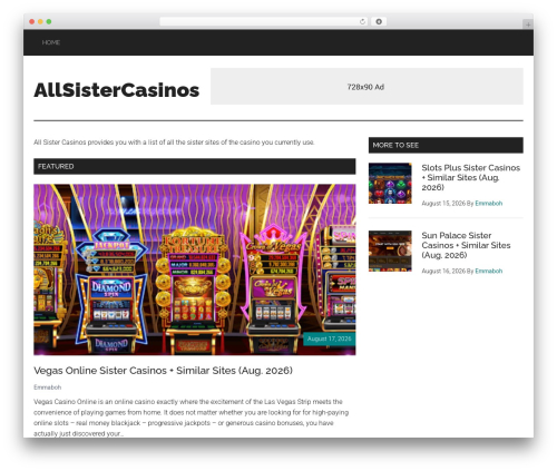 Flytonic casino review WordPress plugin - allsistercasinos.com
