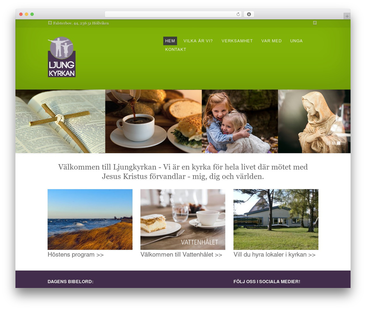 Theme WordPress Edwards - ljungkyrkan.se