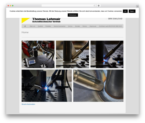 Theme WordPress Epsilon - lehmair.de