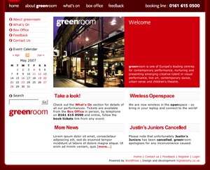 Theme WordPress LANWest Theme WordPress LANWest