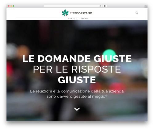 Theme WordPress The Simple - lippocastano.it