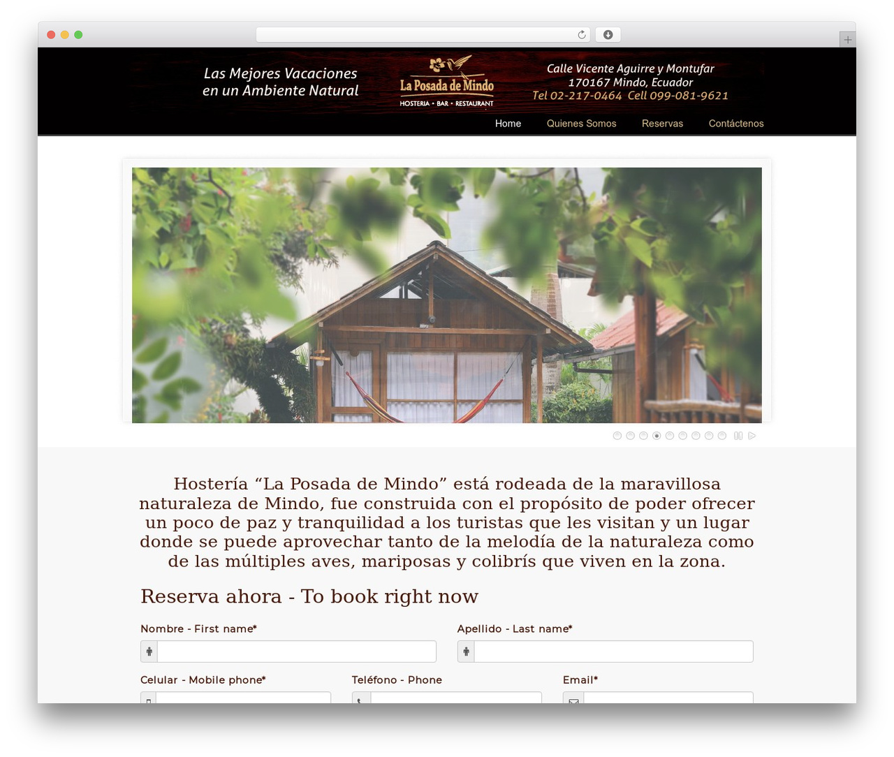 Theme WordPress U-Design - laposadademindo.com
