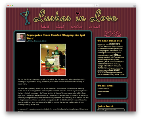Sociable 30 WordPress plugin - lushesinlove.com