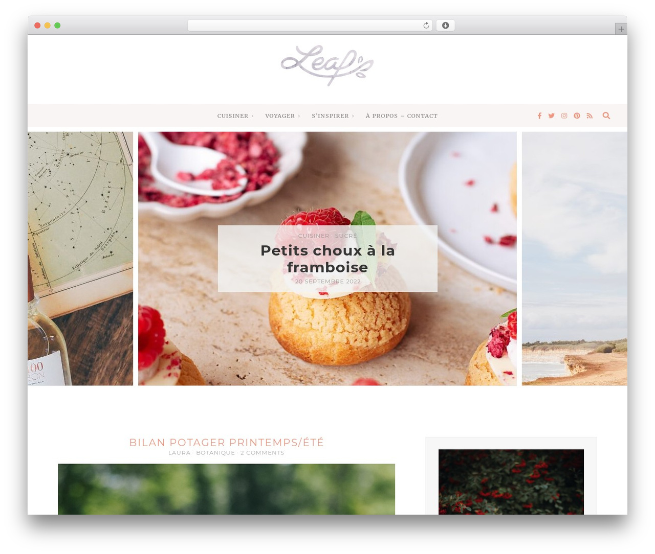 Tuulikki theme WordPress - leaf-blog.com Tuulikki theme WordPress - leaf-blog.com