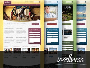 Wellness WordPress theme by BWThemes