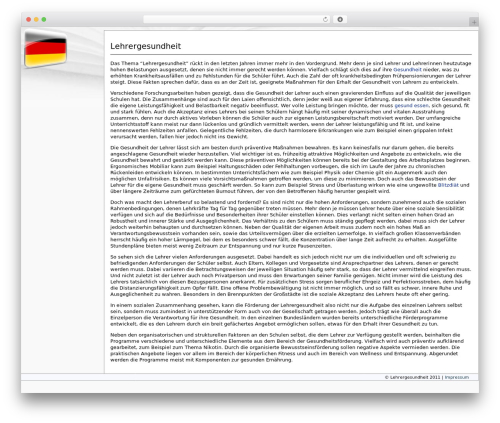 WikiWP WordPress theme - lehrergesundheit-bayern.de