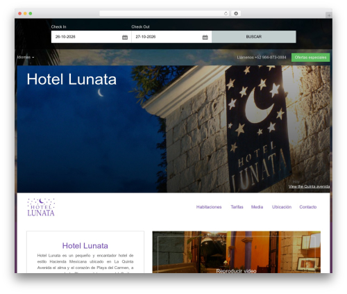 WordPress Starter Theme theme WordPress - lunata.com
