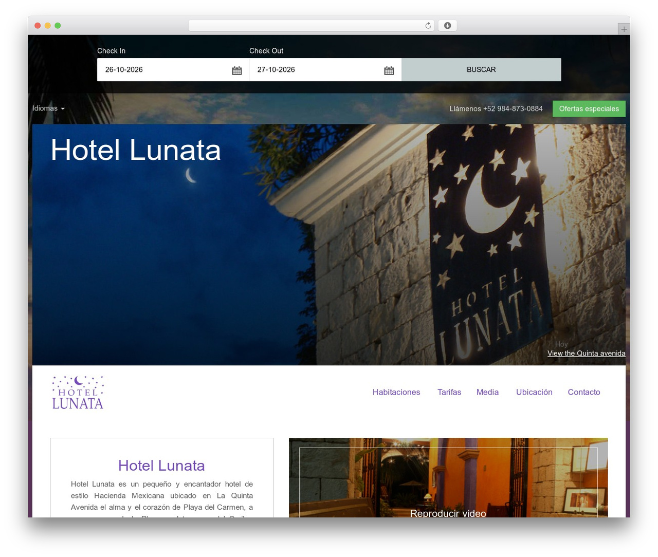 WordPress Starter Theme theme WordPress - lunata.com
