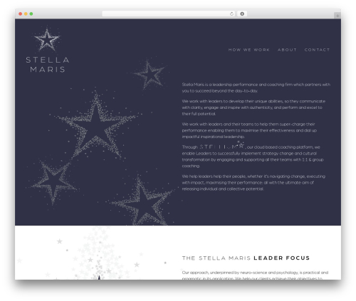 WordPress theme Source - stellamaris.uk