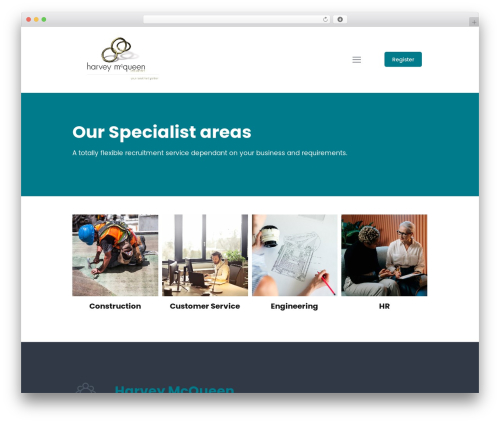 Multi step form plus WordPress plugin - harveymcqueen.com