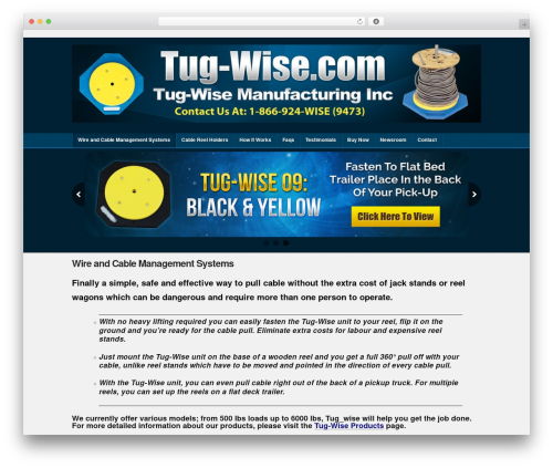Marketpress WordPress plugin - tug-wise.com