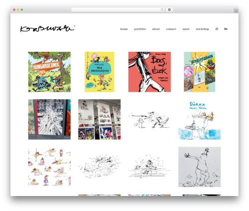 Fat portfolio WordPress plugin - agikorbuly.com