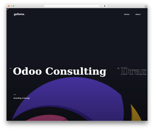 WordPress theme Grenada - gelisma.com