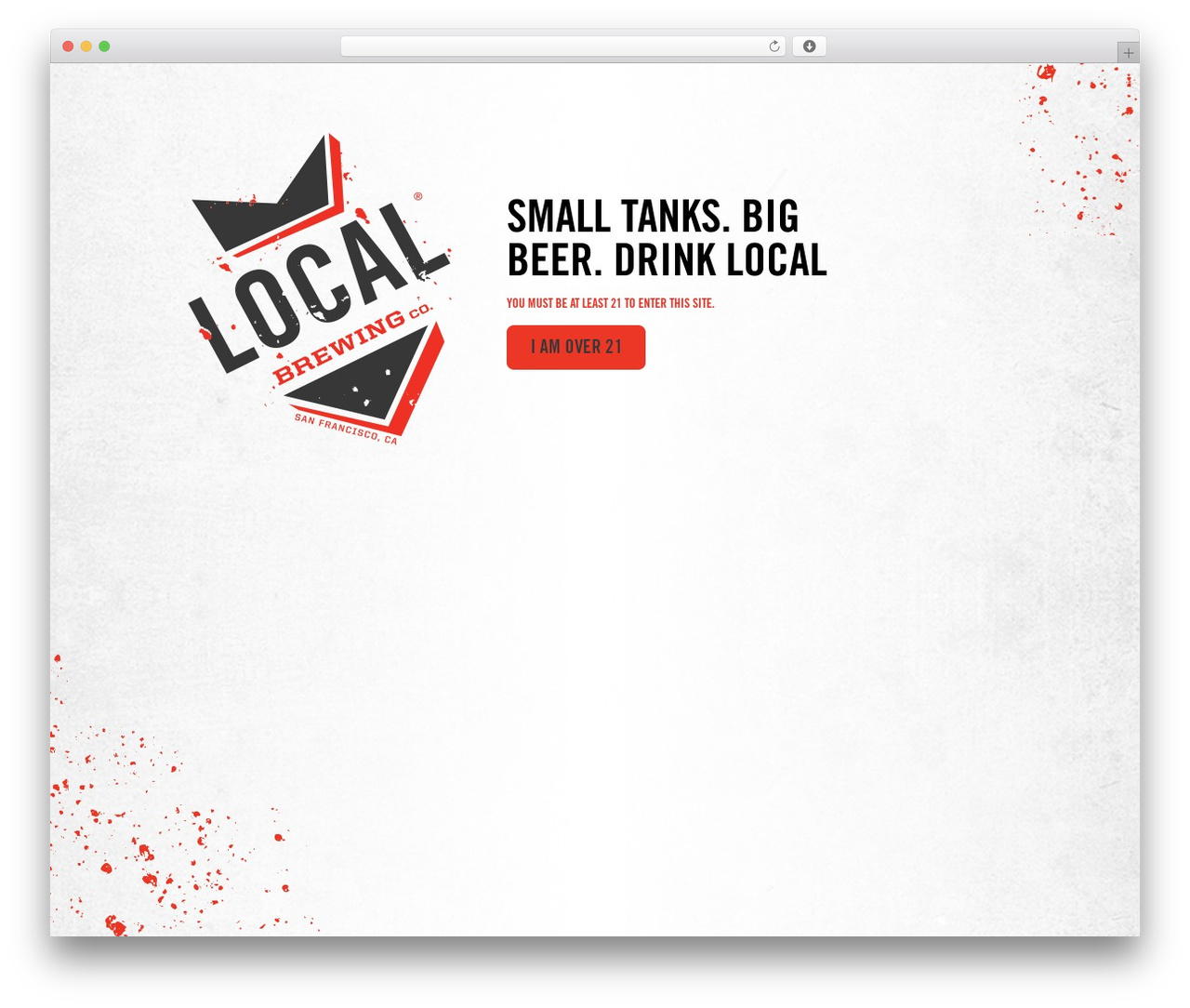 WordPress theme lbc - localbrewingco.com
