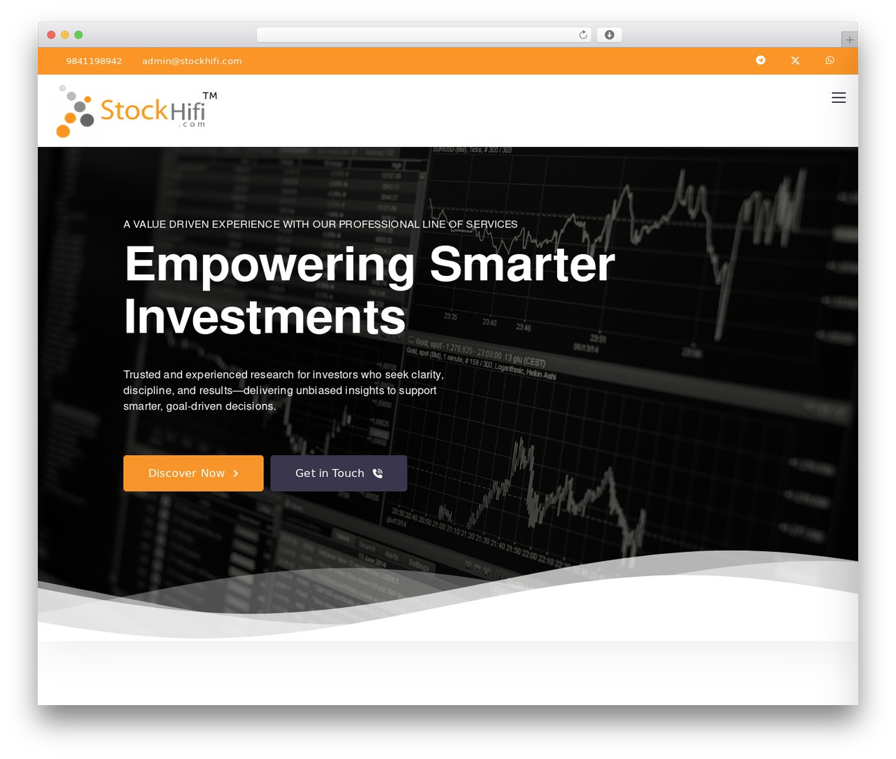 WordPress theme Sway - stockhifi.com WordPress theme Sway - stockhifi.com