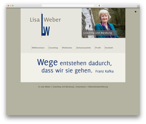WordPress theme tdSimple - lisaweber.de