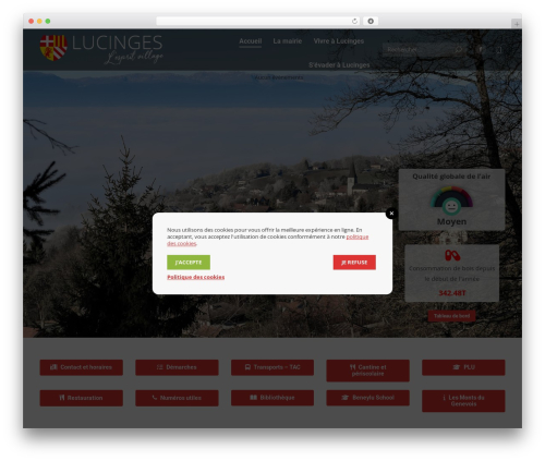 Pretty file list (pretty-file-lister) free WordPress plugin - lucinges.fr