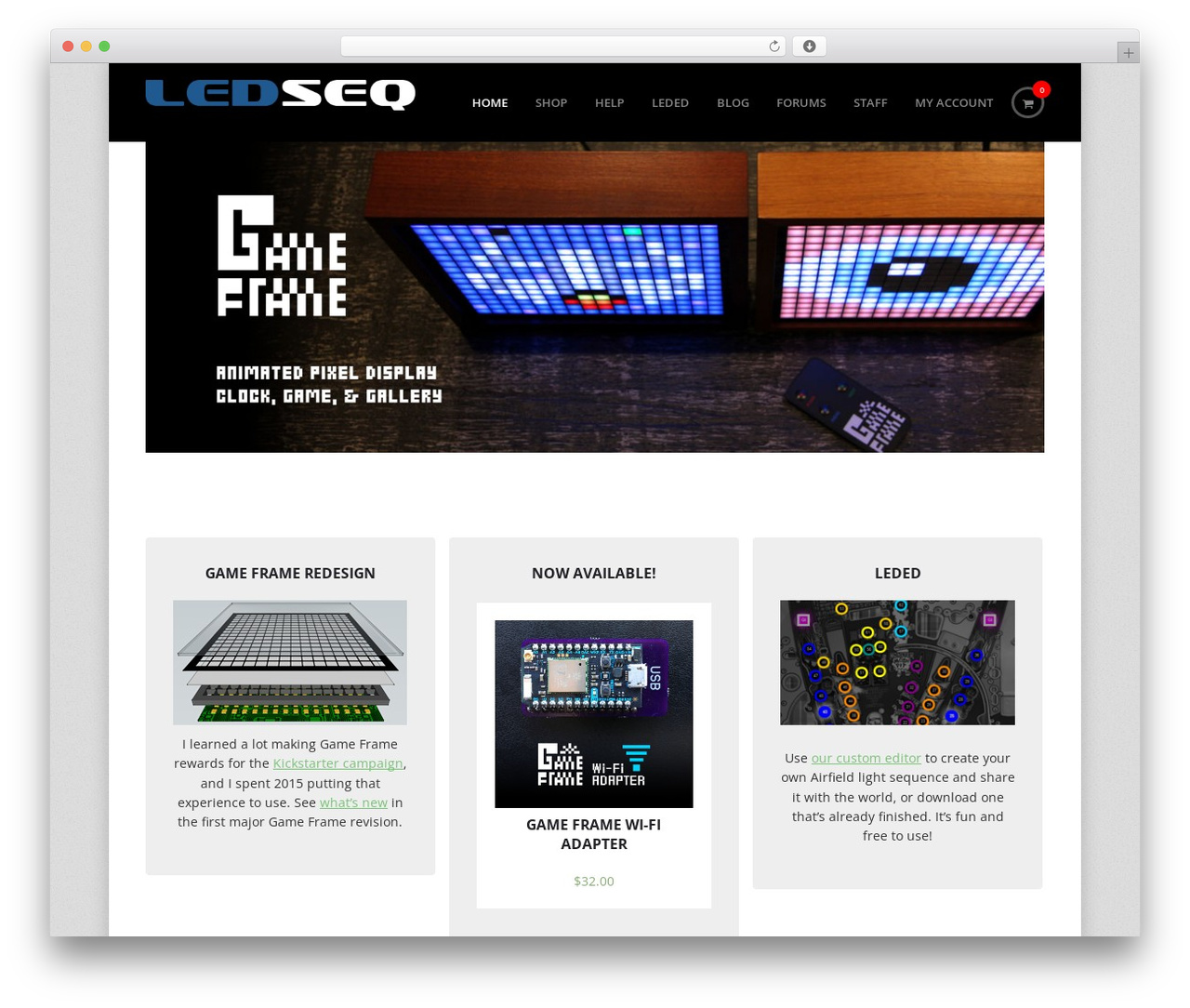 WordPress website theme Thunder - ledseq.com WordPress website theme Thunder - ledseq.com