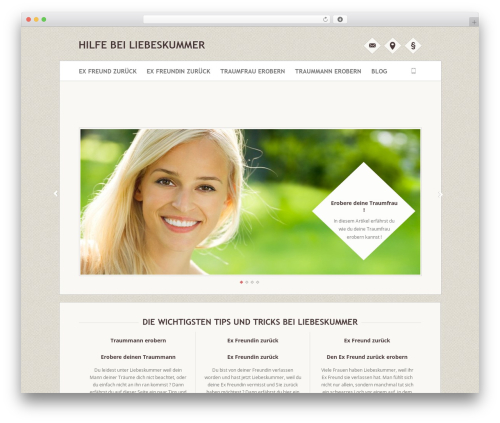 WordPress website theme Tilability - liebeskummer-hilfe.at