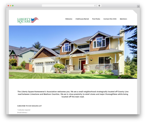 WP theme Better - liberty-square.org