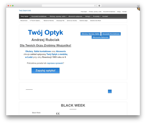 Cookie opt in WordPress plugin - twojoptyklodz.pl