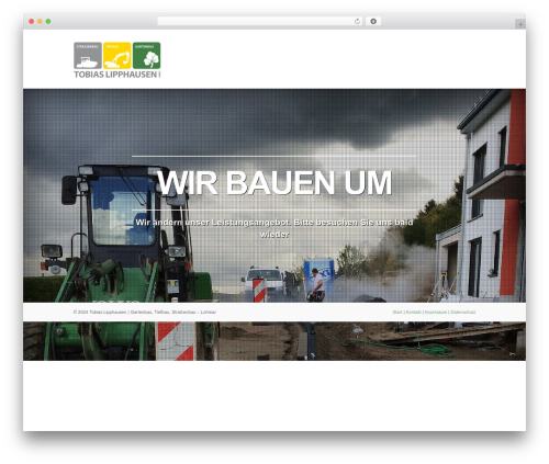 WP theme Status Theme - lipphausen.com