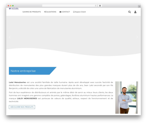 6temflex premium WordPress theme - laloi-menuiseries.com
