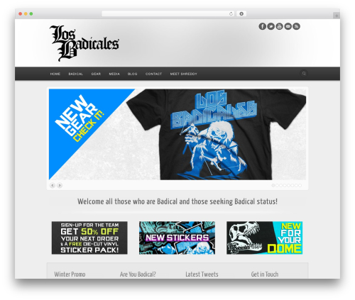 Professional Social Sharing Buttons, Icons & Related Posts – Shareaholic (shareaholic) free WordPress plugin - losbadicales.com