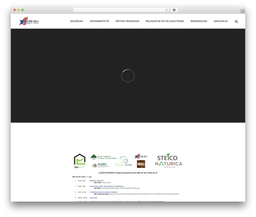 Arkid WordPress theme - nebraska.hu