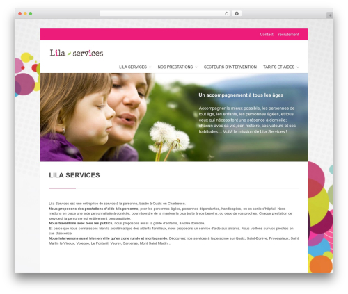 Basement WP theme - lila-services.fr