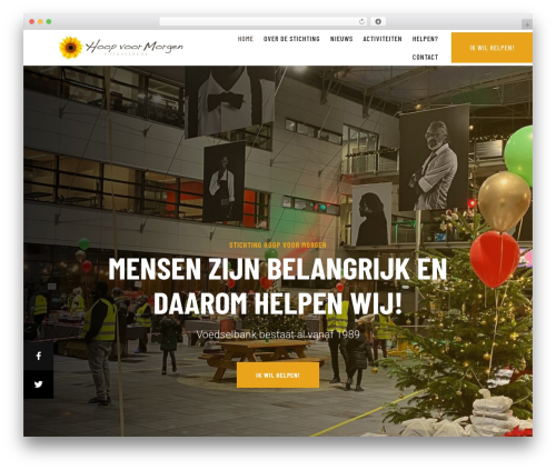 Beaver Builder Theme WordPress theme - hoopvoormorgen.nl