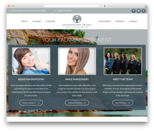 Beaver Builder Theme WP theme - lindenwoodsdental.com