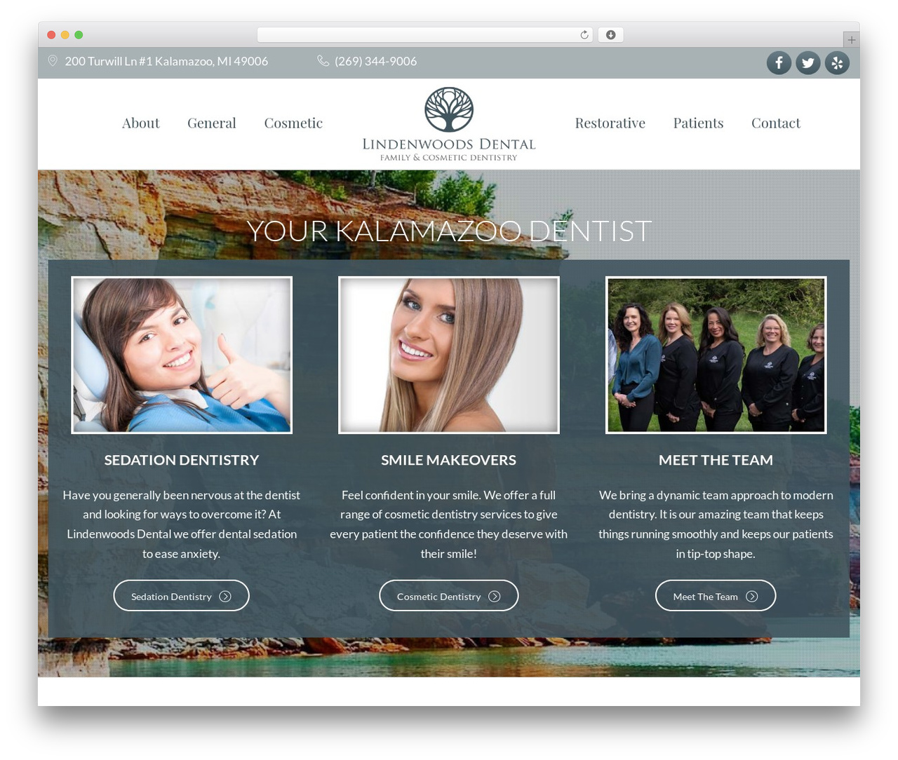 Beaver Builder Theme WP theme - lindenwoodsdental.com