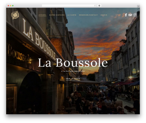 Caverta WordPress theme - laboussole-larochelle.fr