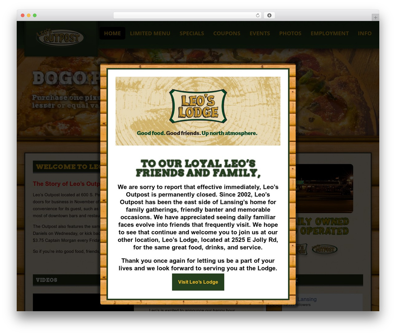 Cemah Framework WordPress theme - leosoutpost.com Cemah Framework WordPress theme - leosoutpost.com