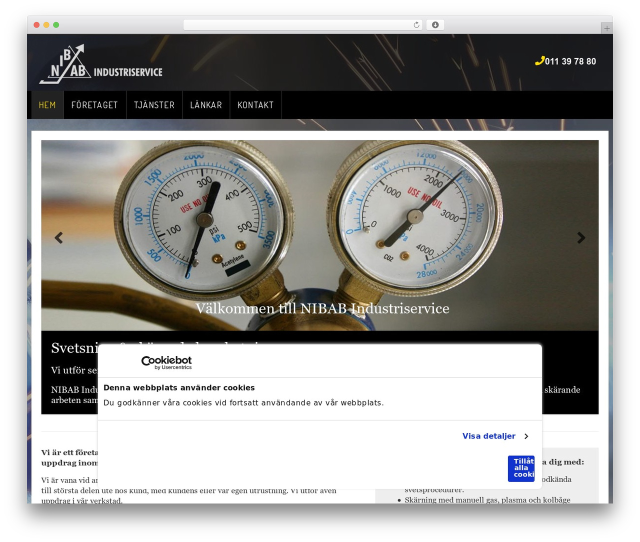 CMS cmsvrx system WordPress theme - nibab.nu