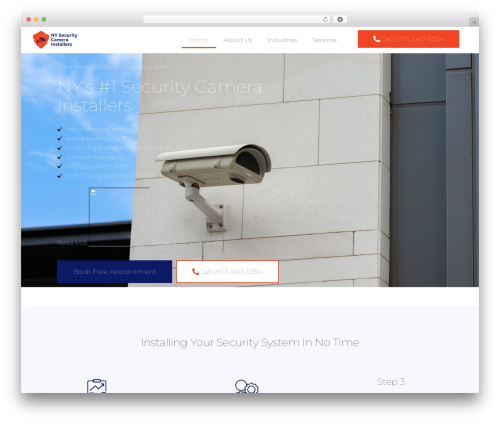 Digital Rainmaker WordPress theme - nysecuritycaminstallers.com