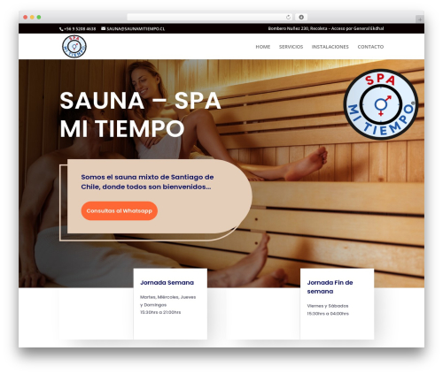Uwac WordPress plugin - saunamitiempo.cl