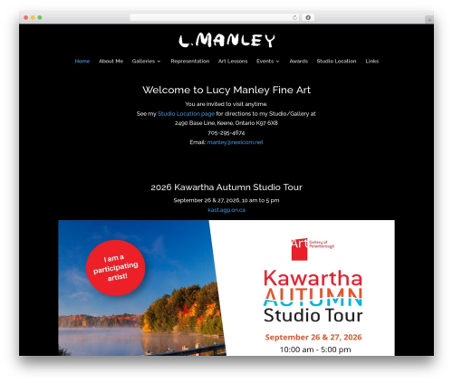 Nextgen gallery plus WordPress plugin - lucymanley.ca