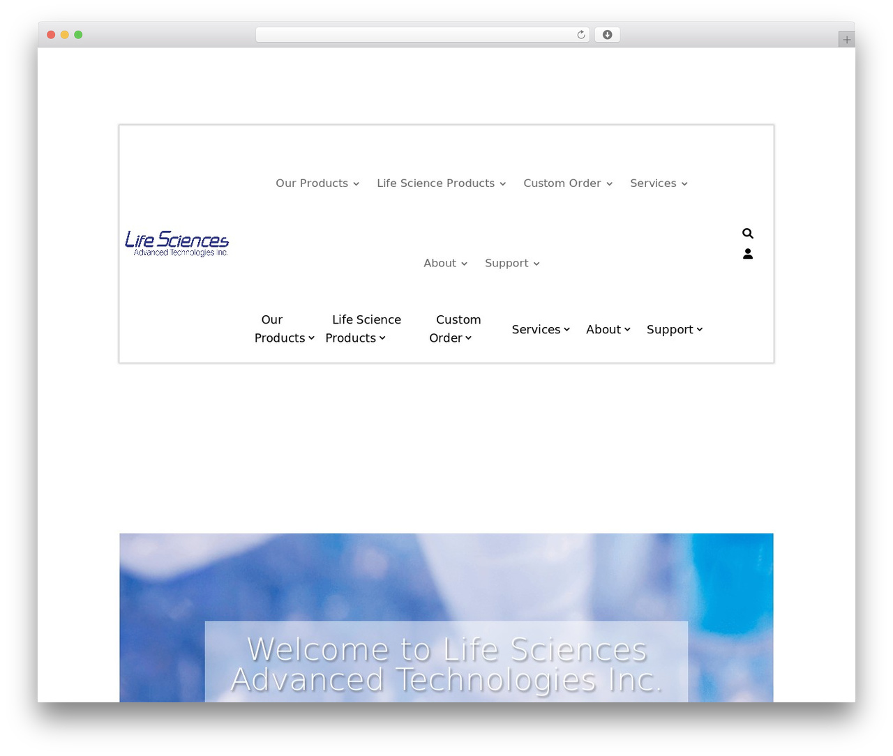 Divi WordPress theme - lifesci.com Divi WordPress theme - lifesci.com