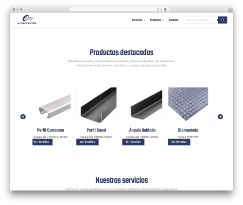 Dg product carousel WordPress plugin - acerocenter.cl