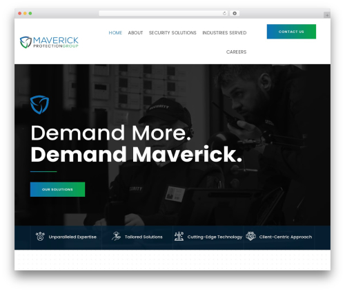 Divi testimonial slider WordPress plugin - maverickprotectiongroup.com