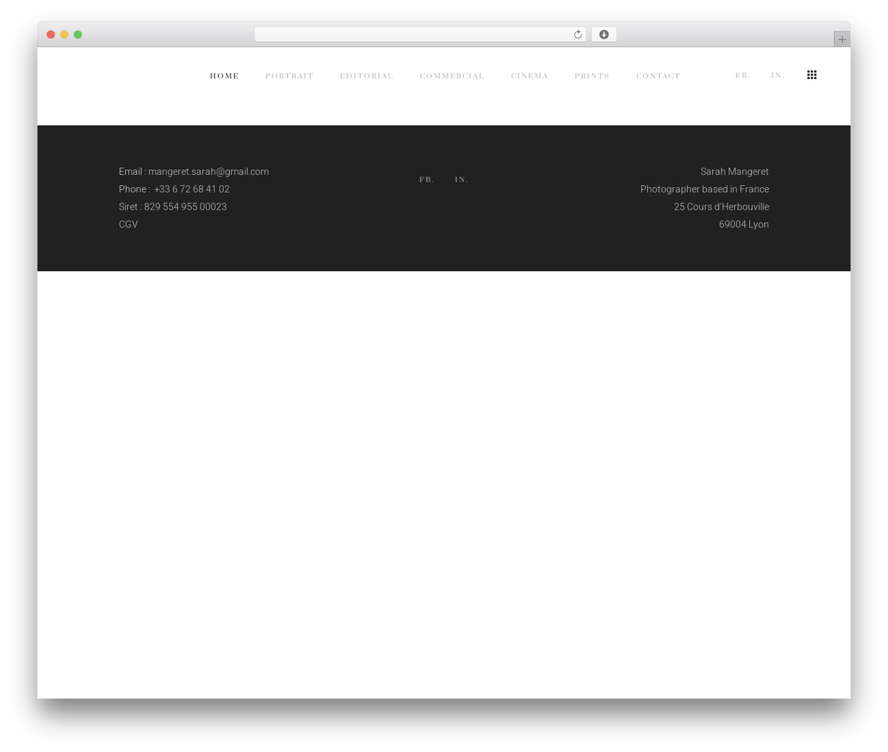 Esben WP theme - sarahmangeret.com Esben WP theme - sarahmangeret.com