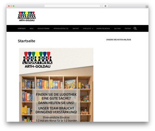 First theme WordPress free - ludothek-arth-goldau.ch