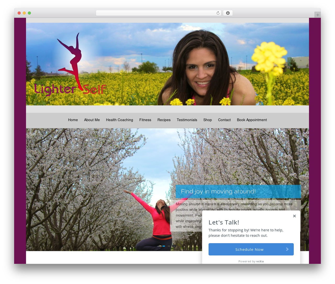 Hathor WordPress theme - lighterself.com